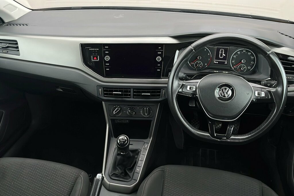 Volkswagen Polo R-line Tsi Dsg Black #9