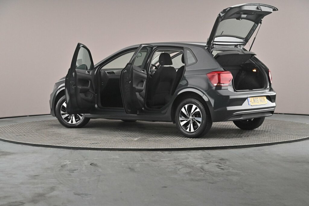 Volkswagen Polo R-line Tsi Dsg Black #40