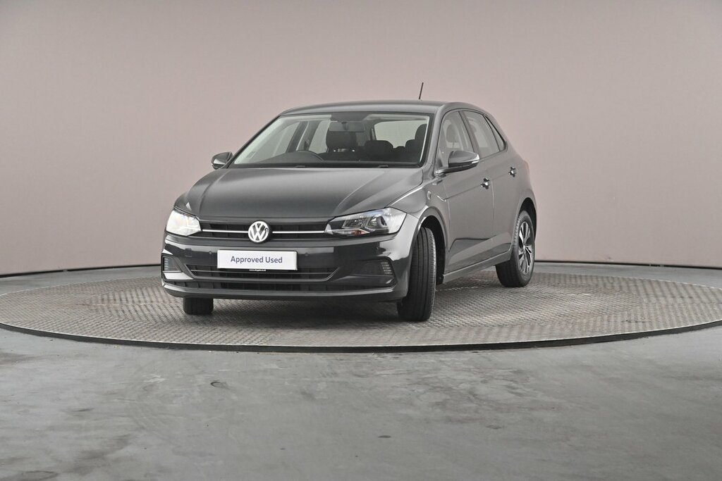 Volkswagen Polo R-line Tsi Dsg Black #28