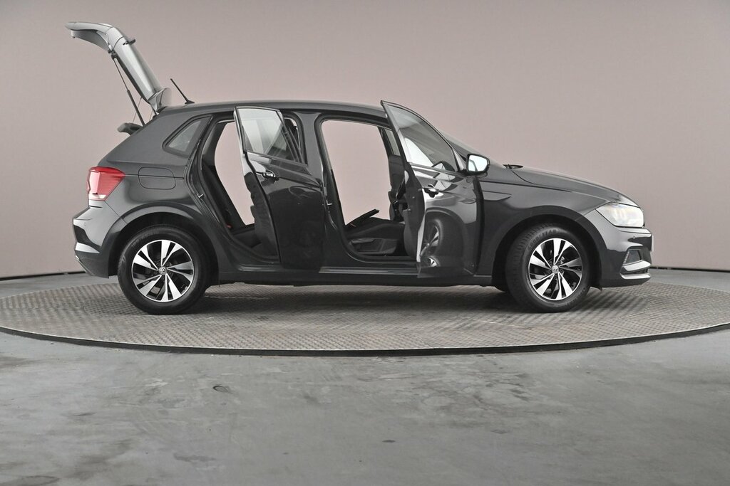 Volkswagen Polo R-line Tsi Dsg Black #43