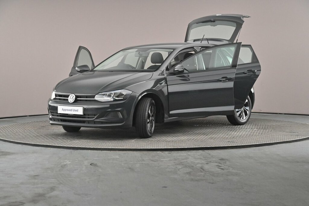 Volkswagen Polo R-line Tsi Dsg Black #38