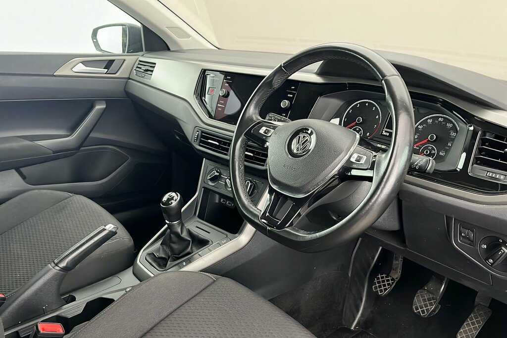 Volkswagen Polo Se 1.0 65Ps 5-Speed Grey #6