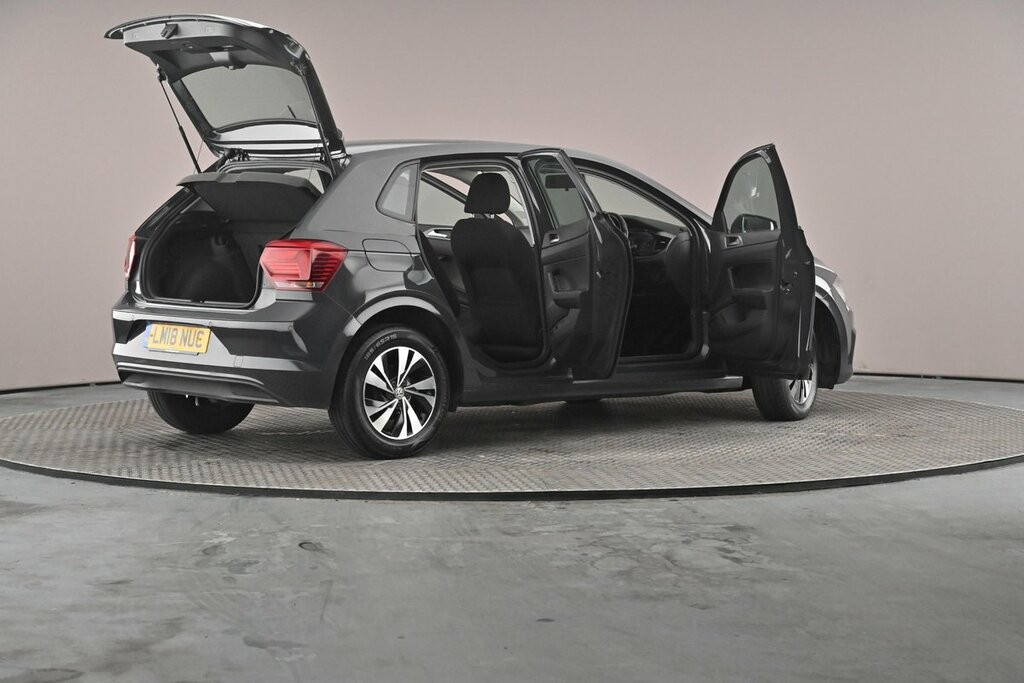 Volkswagen Polo R-line Tsi Dsg Black #42