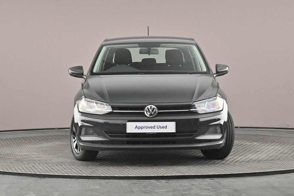 Volkswagen Polo R-line Tsi Dsg Black #7