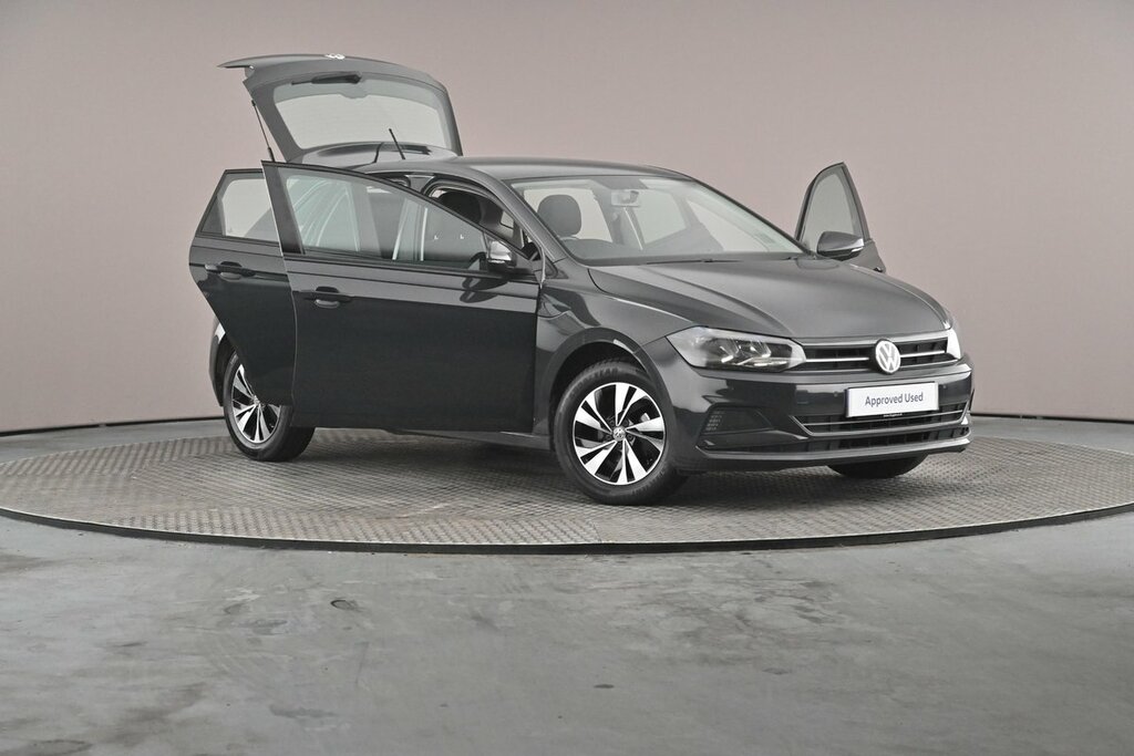 Volkswagen Polo R-line Tsi Dsg Black #32