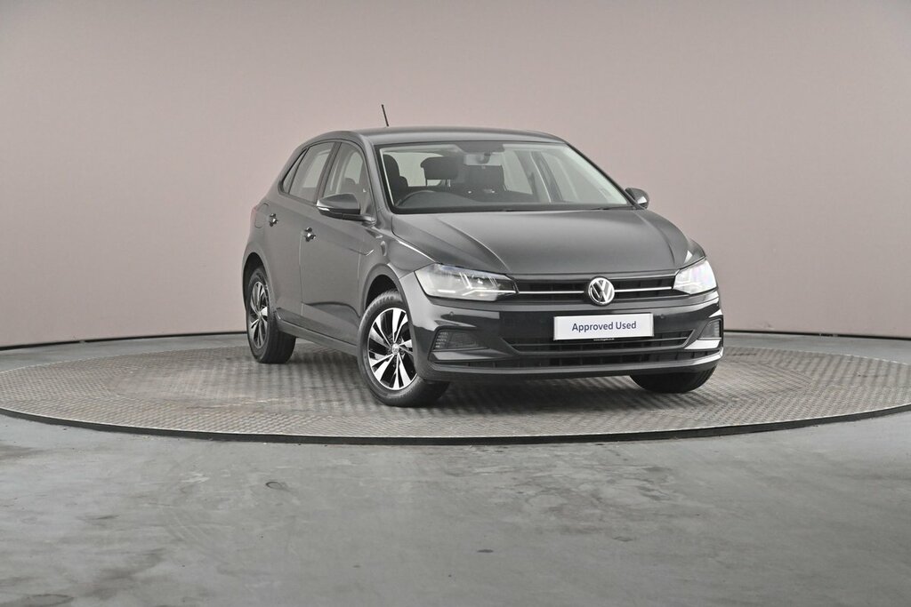 Volkswagen Polo R-line Tsi Dsg Black #25
