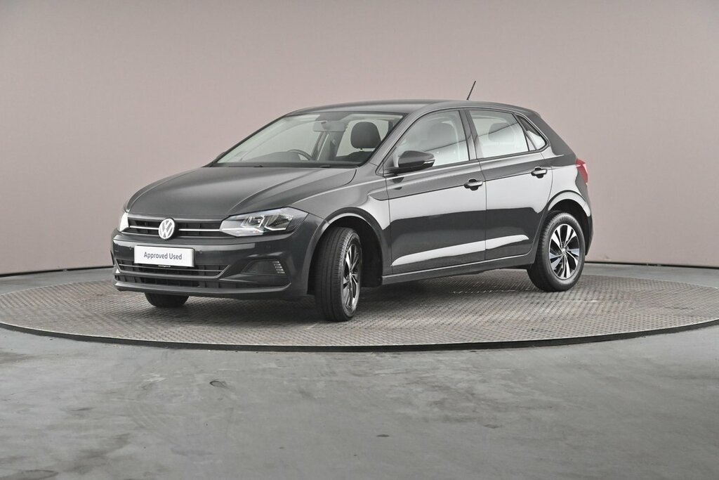 Volkswagen Polo R-line Tsi Dsg Black #29