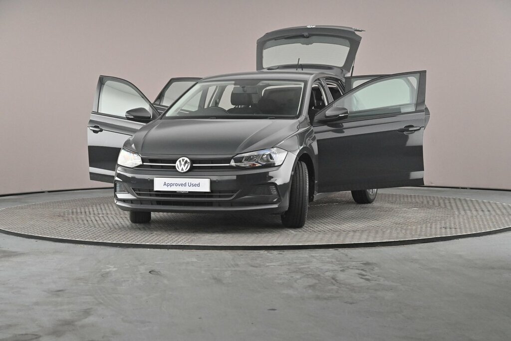 Volkswagen Polo R-line Tsi Dsg Black #37