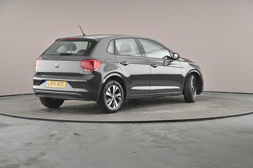 Volkswagen Polo R-line Tsi Dsg Black #31