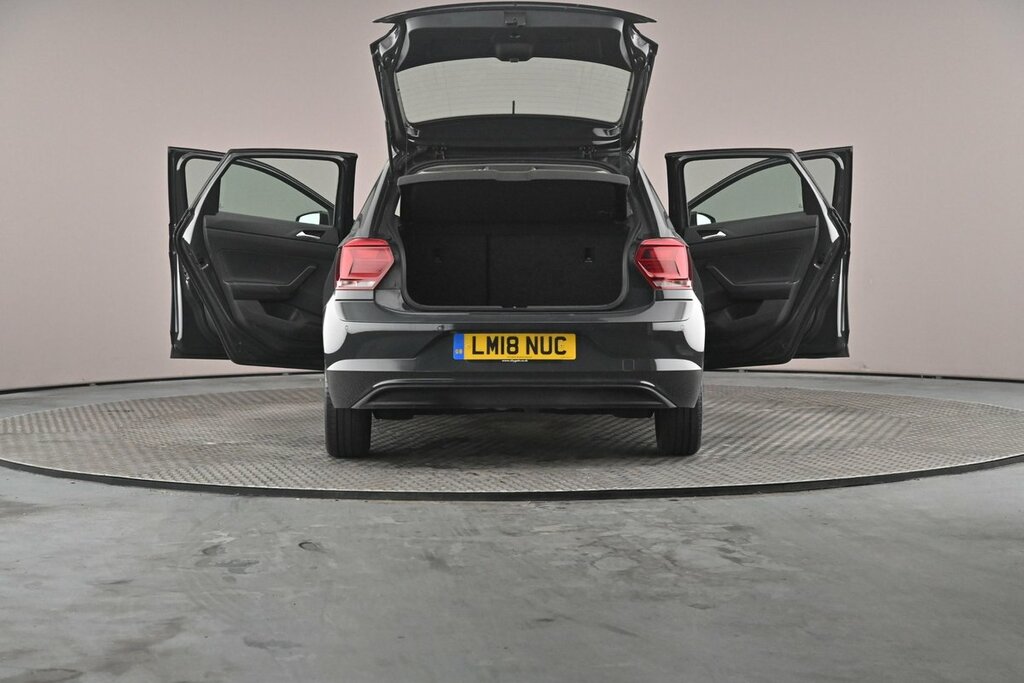 Volkswagen Polo R-line Tsi Dsg Black #41