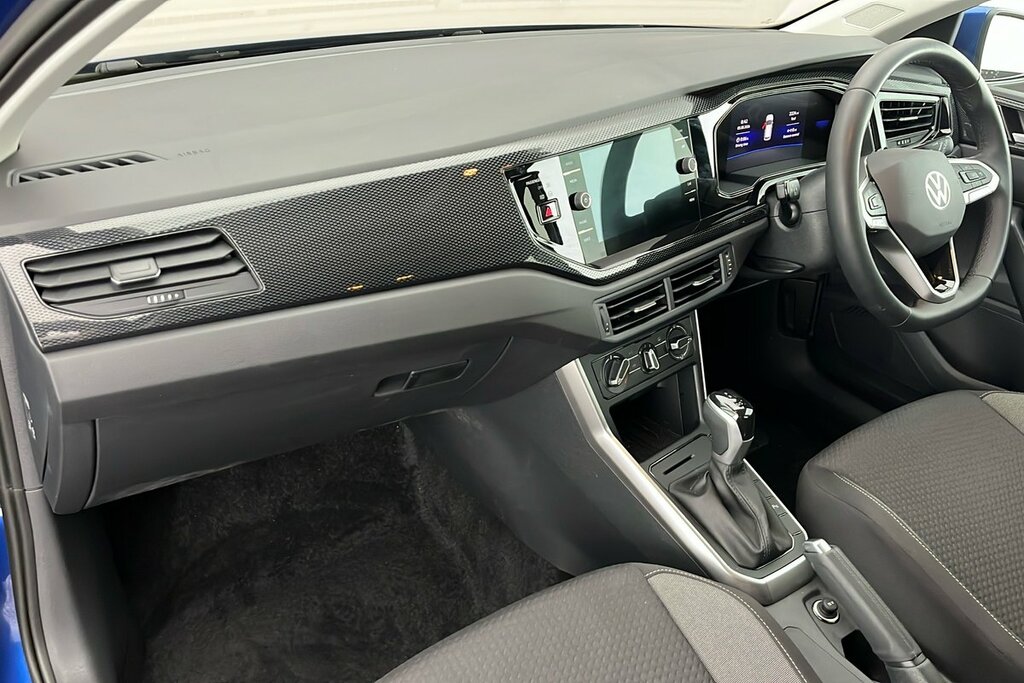 Volkswagen Polo Match 1.0 Tsi 95 Ps 7-Speed Dsg Blue #2