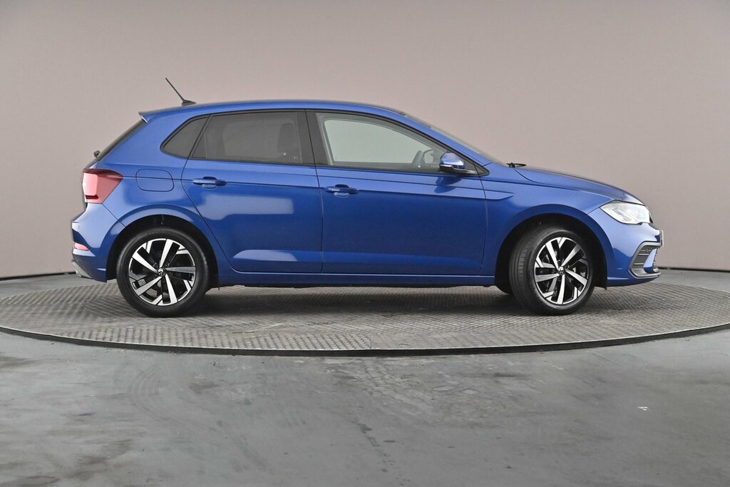Volkswagen Polo Match 1.0 Tsi 95 Ps 7-Speed Dsg Blue #4