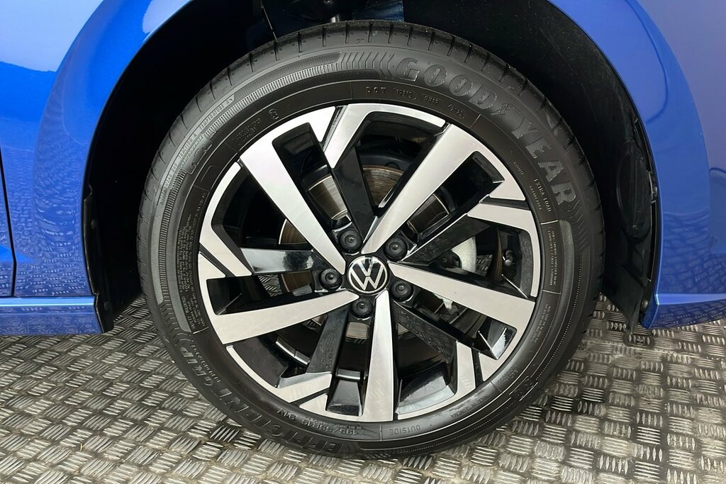 Volkswagen Polo Match 1.0 Tsi 95 Ps 7-Speed Dsg Blue #5