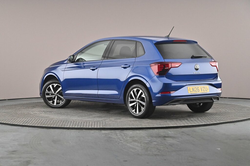 Volkswagen Polo Match 1.0 Tsi 95 Ps 7-Speed Dsg Blue #3