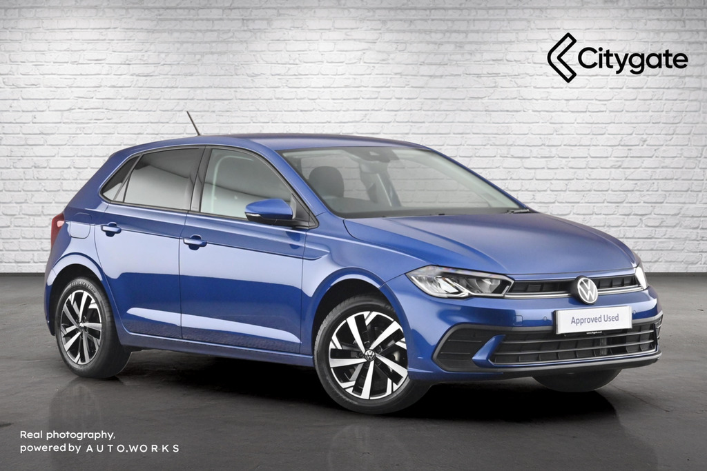Volkswagen Polo Match 1.0 Tsi 95 Ps 7-Speed Dsg Blue