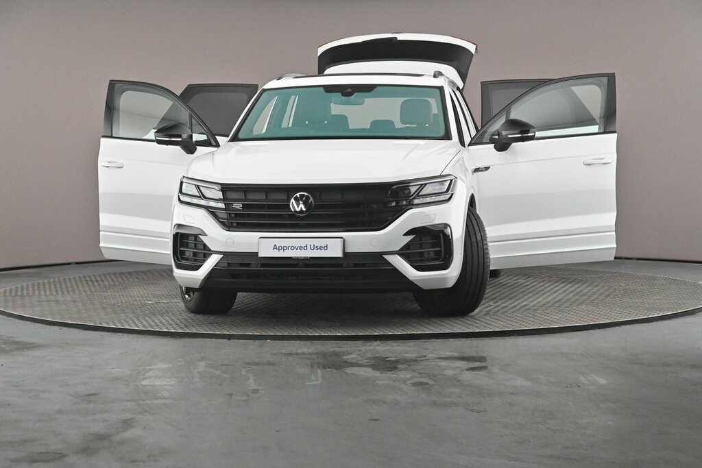 Volkswagen Touareg 3.0 V6 Tdi 4Motion Black Edition Tip White #41