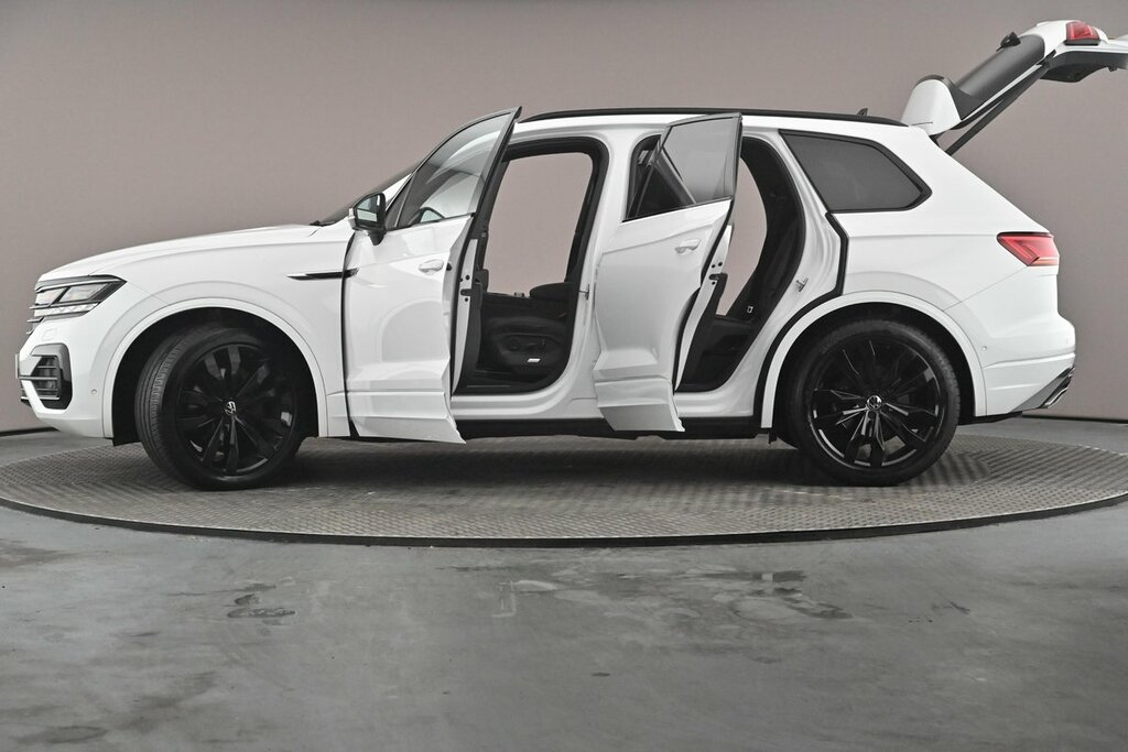 Volkswagen Touareg 3.0 V6 Tdi 4Motion Black Edition Tip White #44