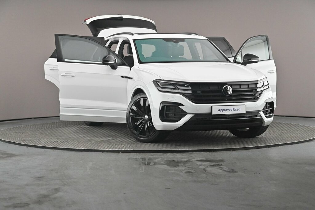 Volkswagen Touareg 3.0 V6 Tdi 4Motion Black Edition Tip White #38