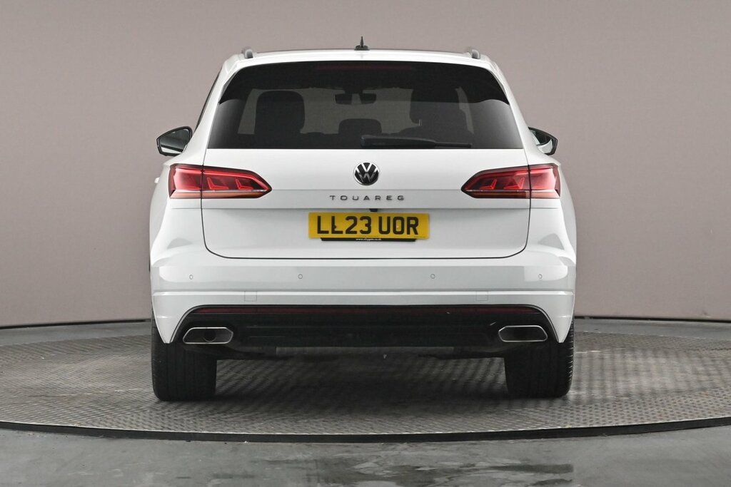 Volkswagen Touareg 3.0 V6 Tdi 4Motion Black Edition Tip White #8