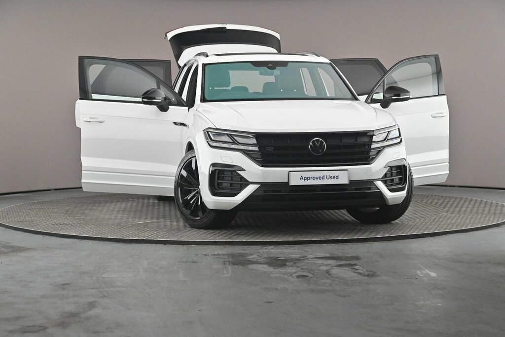 Volkswagen Touareg 3.0 V6 Tdi 4Motion Black Edition Tip White #39