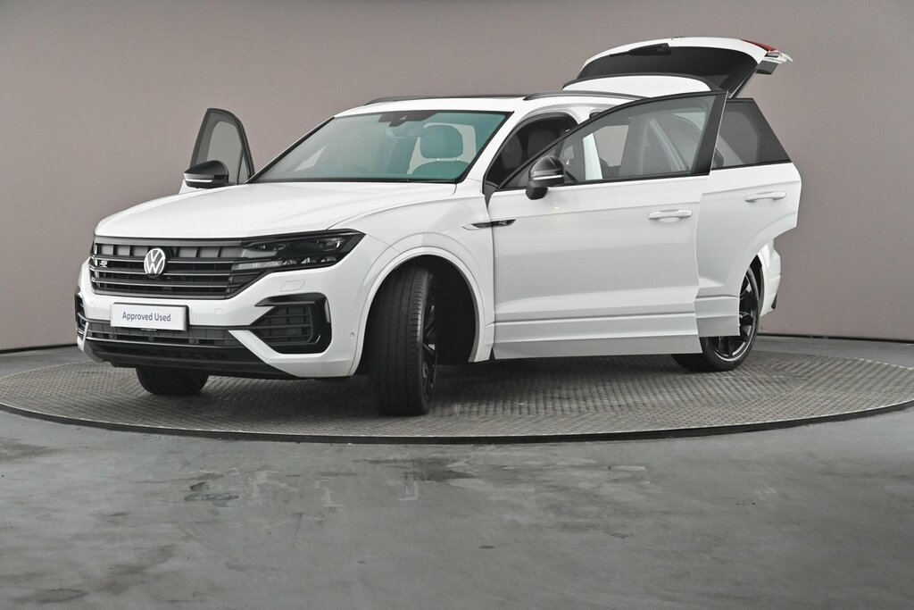 Volkswagen Touareg 3.0 V6 Tdi 4Motion Black Edition Tip White #43