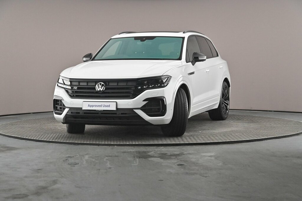 Volkswagen Touareg 3.0 V6 Tdi 4Motion Black Edition Tip White #33