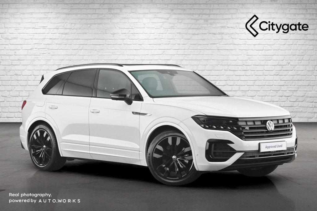 Volkswagen Touareg V6 Black Edition 3.0 Tdi 286Ps 4Motion 8-Speed Aut White