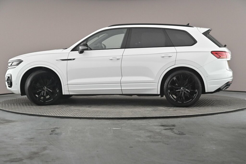 Volkswagen Touareg 3.0 V6 Tdi 4Motion Black Edition Tip White #35