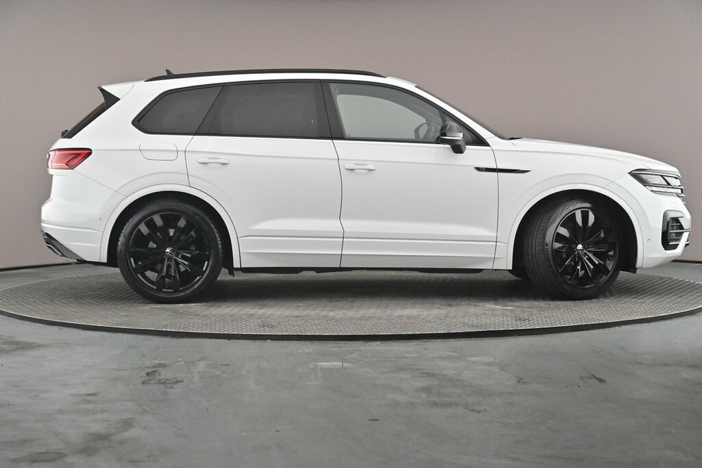 Volkswagen Touareg V6 Black Edition 3.0 Tdi 286Ps 4Motion 8-Speed Aut White #4