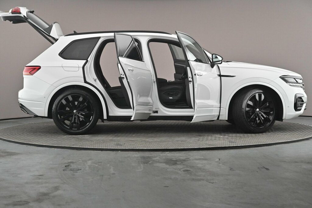 Volkswagen Touareg 3.0 V6 Tdi 4Motion Black Edition Tip White #48