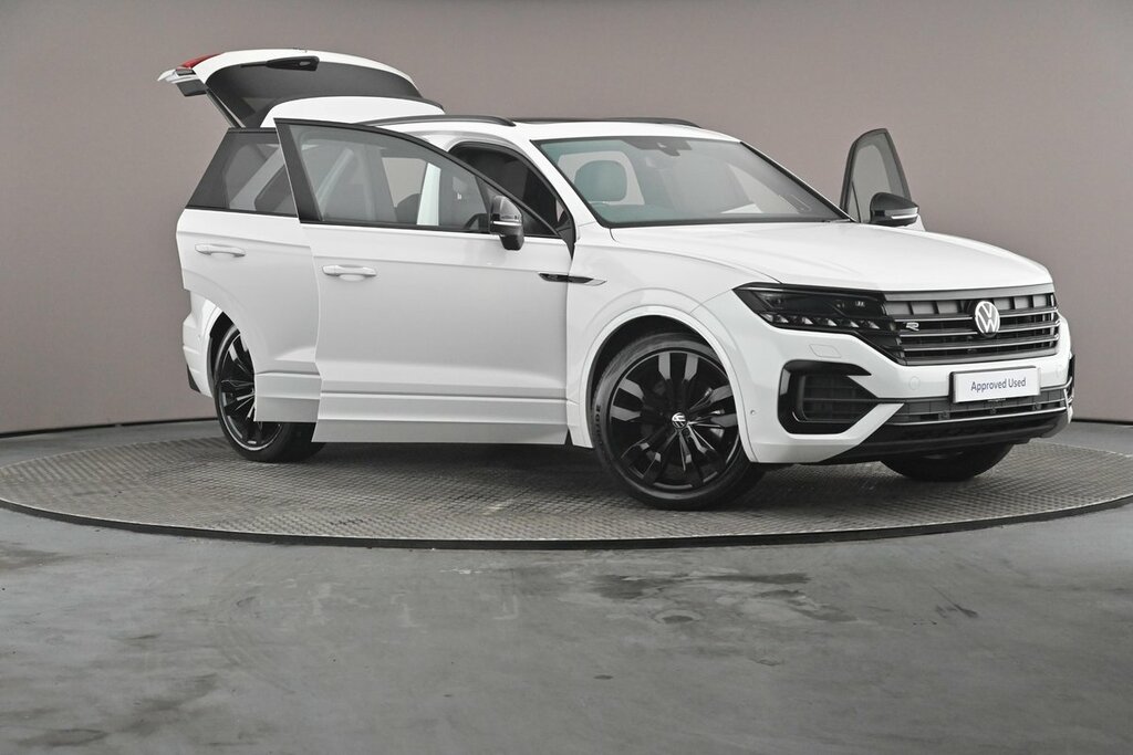 Volkswagen Touareg 3.0 V6 Tdi 4Motion Black Edition Tip White #37