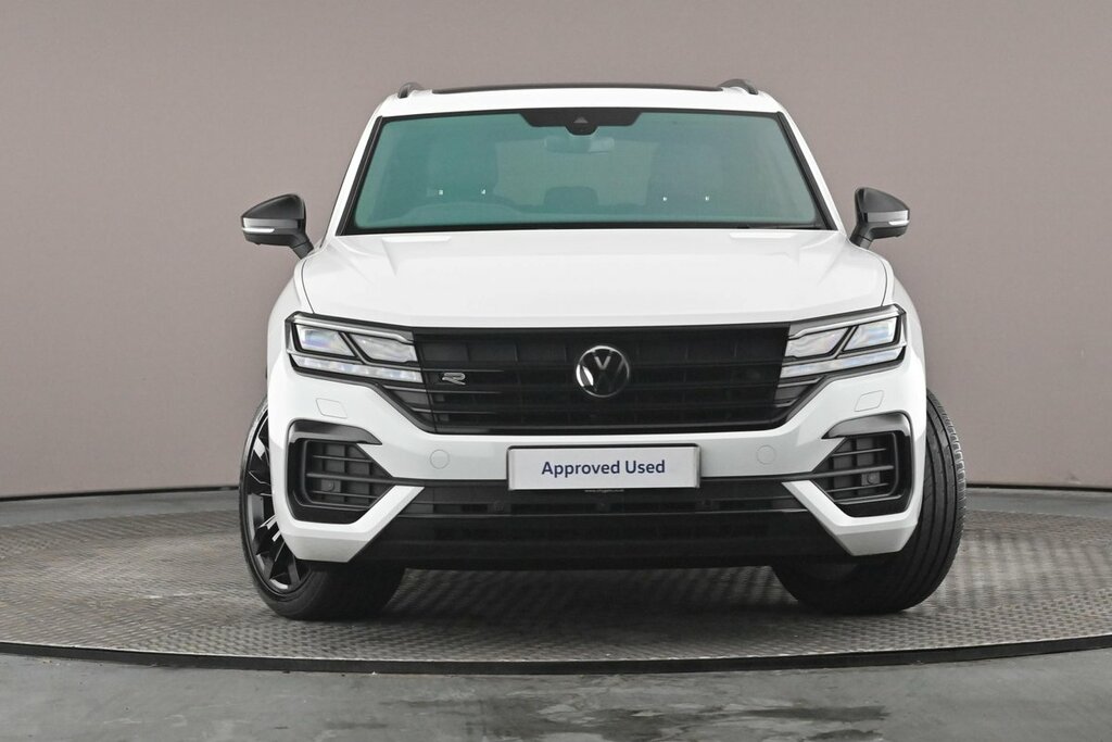 Volkswagen Touareg 3.0 V6 Tdi 4Motion Black Edition Tip White #7