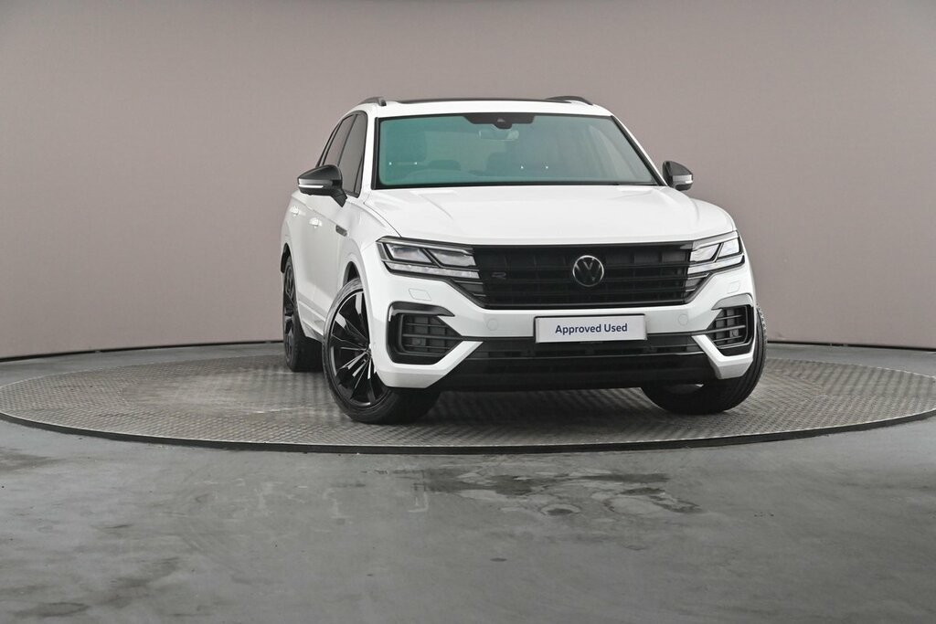 Volkswagen Touareg 3.0 V6 Tdi 4Motion Black Edition Tip White #31