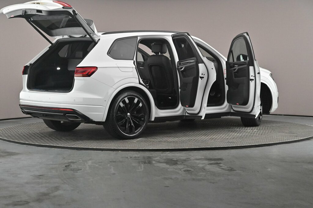 Volkswagen Touareg 3.0 V6 Tdi 4Motion Black Edition Tip White #47