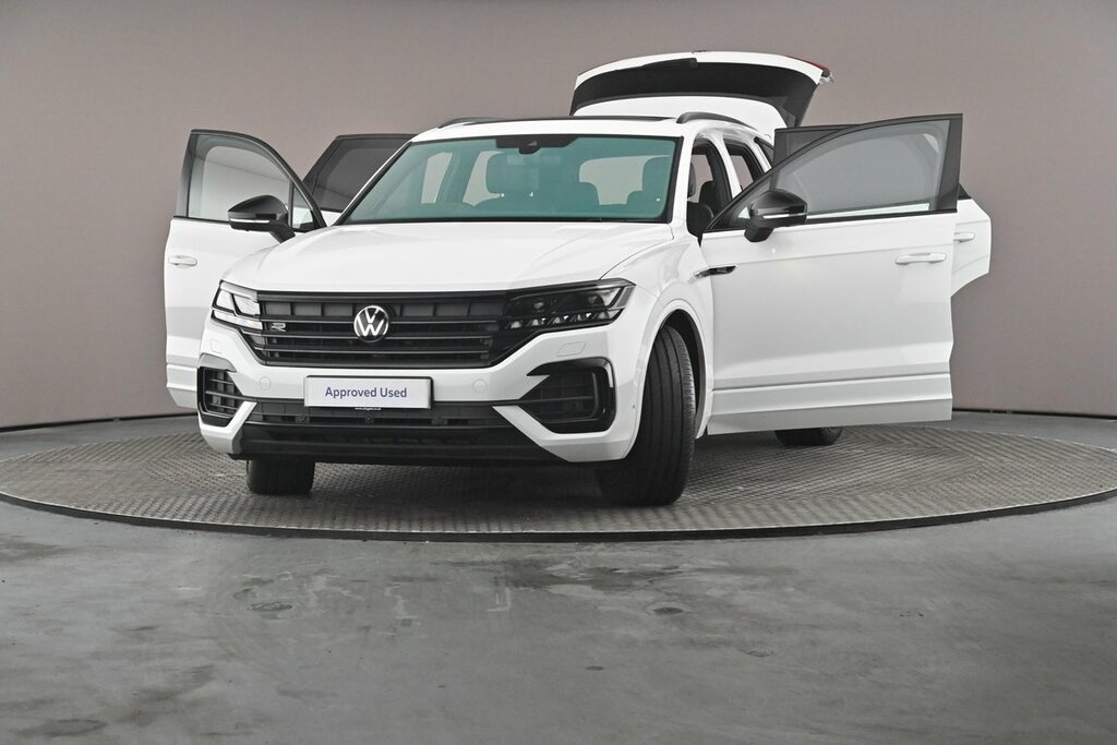 Volkswagen Touareg 3.0 V6 Tdi 4Motion Black Edition Tip White #42