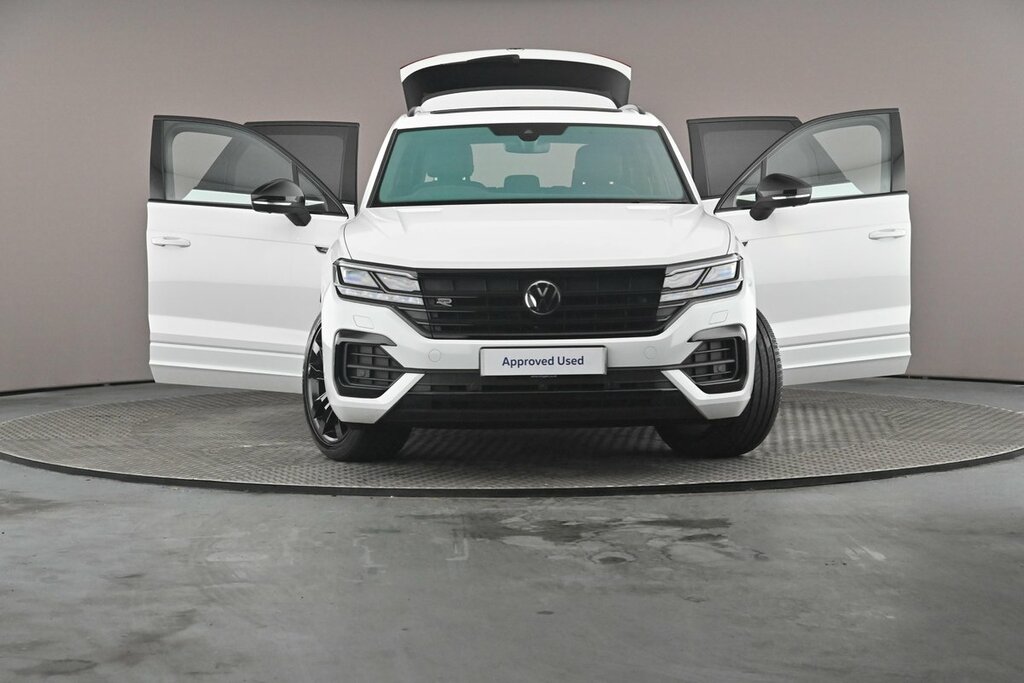 Volkswagen Touareg 3.0 V6 Tdi 4Motion Black Edition Tip White #40