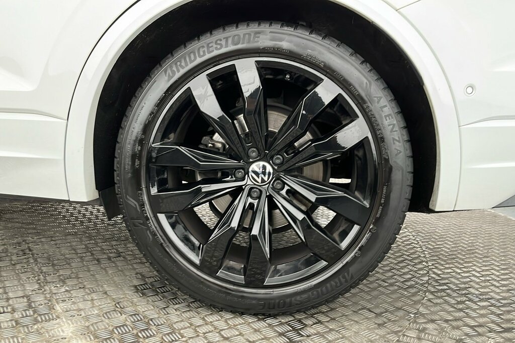 Volkswagen Touareg V6 Black Edition 3.0 Tdi 286Ps 4Motion 8-Speed Aut White #5