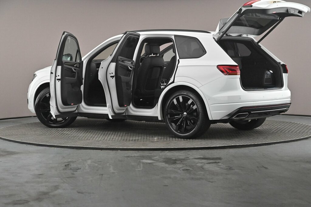Volkswagen Touareg 3.0 V6 Tdi 4Motion Black Edition Tip White #45