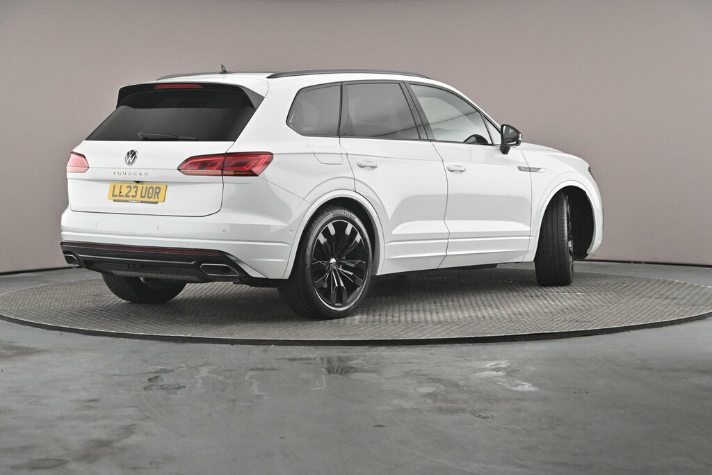 Volkswagen Touareg 3.0 V6 Tdi 4Motion Black Edition Tip White #36
