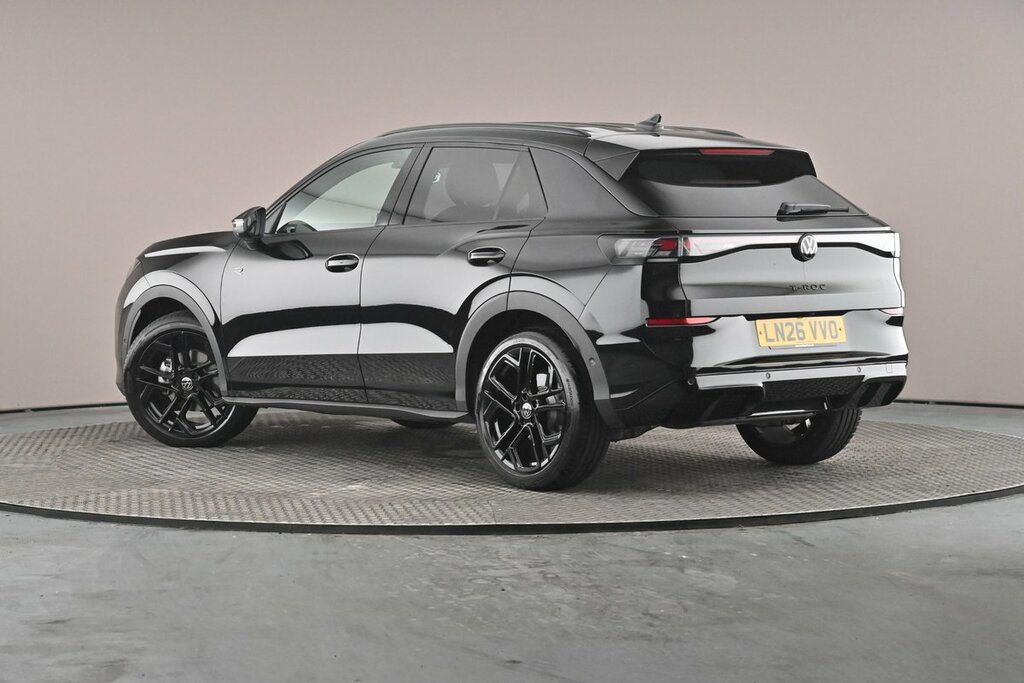 Volkswagen T-Roc R-line 1.5 Etsi 150 Ps 7-Speed Dsg LN26VVO Black #3