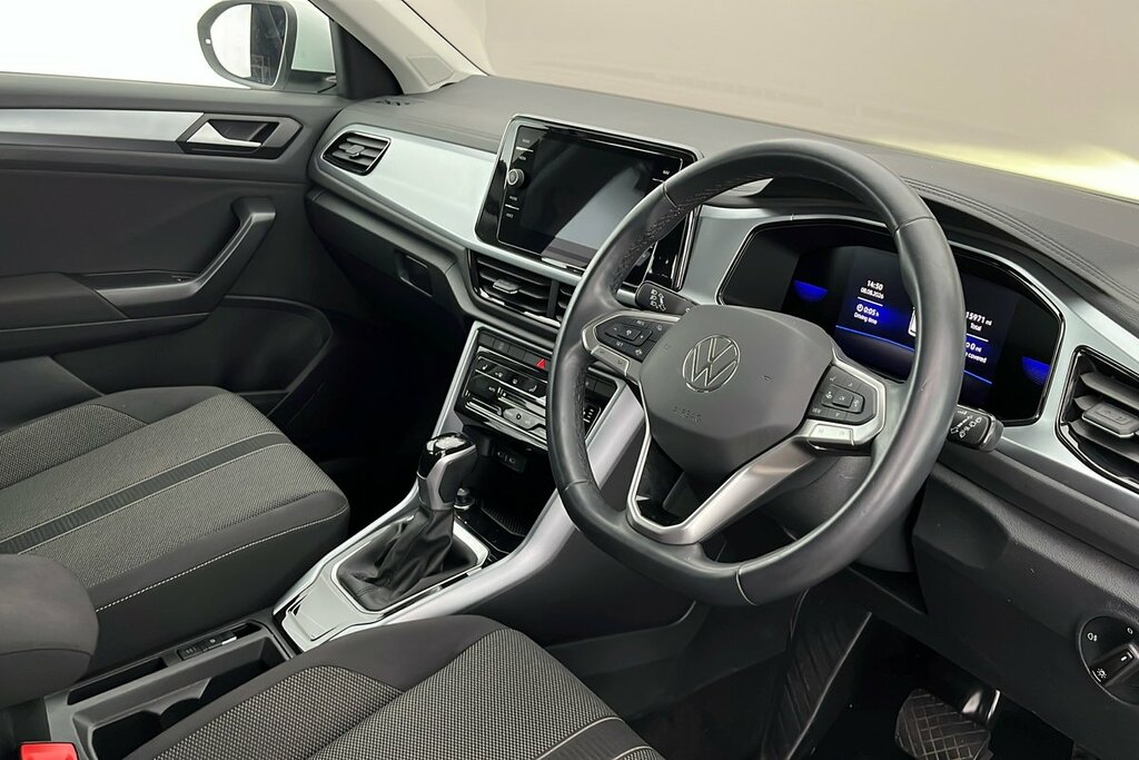 Volkswagen T-Roc Life 1.5 Tsi 150Ps 7-Speed Dsg White #6