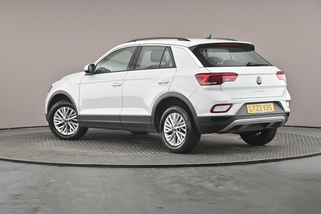 Volkswagen T-Roc Life 1.5 Tsi 150Ps 7-Speed Dsg White #3