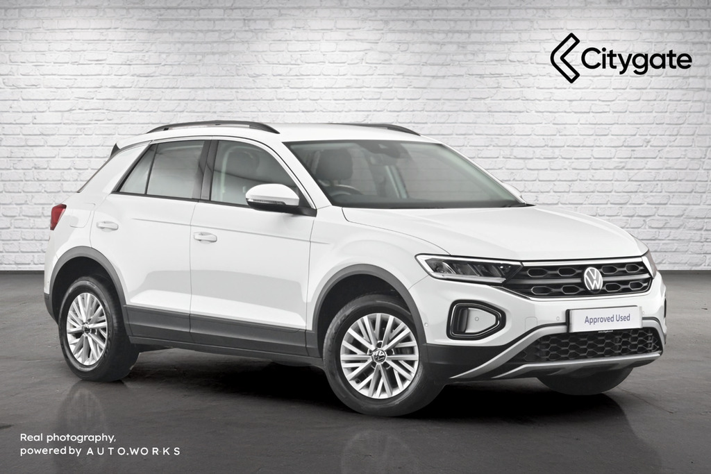 Volkswagen T-Roc Life 1.5 Tsi 150Ps 7-Speed Dsg White