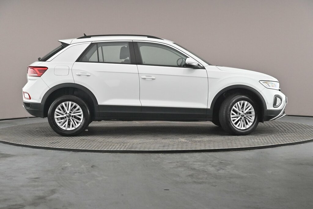 Volkswagen T-Roc Life 1.5 Tsi 150Ps 7-Speed Dsg White #4