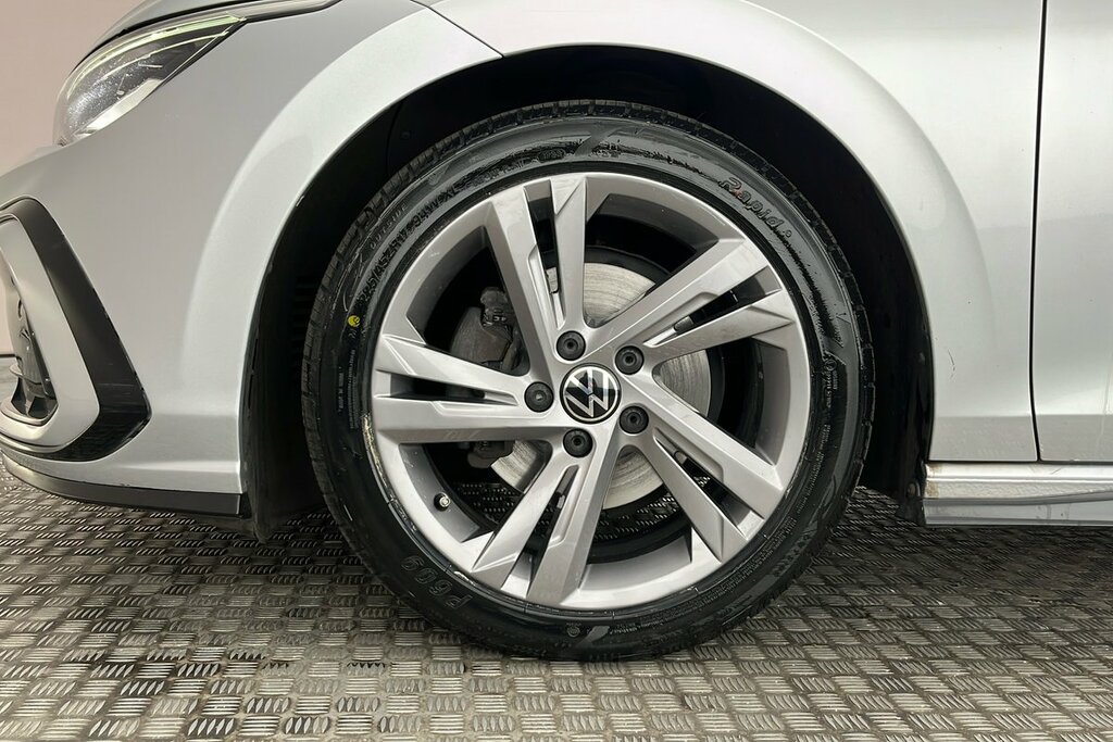 Volkswagen Golf 8 R-line 2.0 Tdi 150Ps 7-Speed Dsg Silver #5