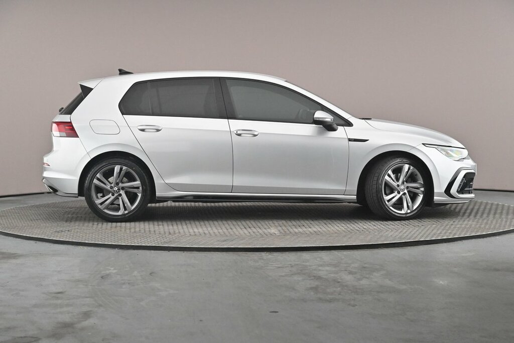 Volkswagen Golf 8 R-line 2.0 Tdi 150Ps 7-Speed Dsg Silver #4