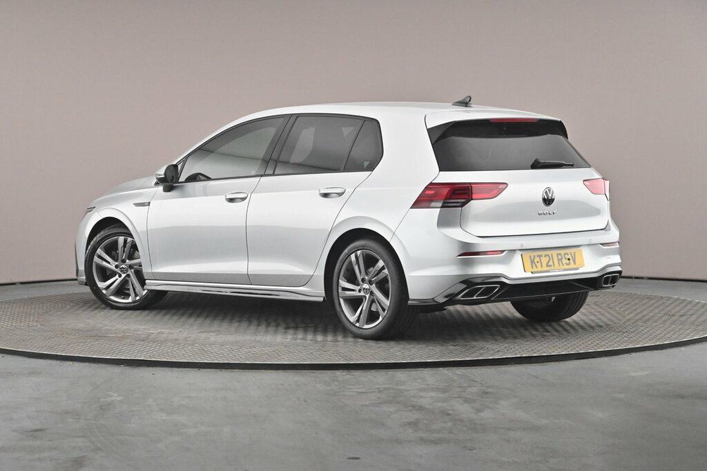 Volkswagen Golf 8 R-line 2.0 Tdi 150Ps 7-Speed Dsg Silver #3