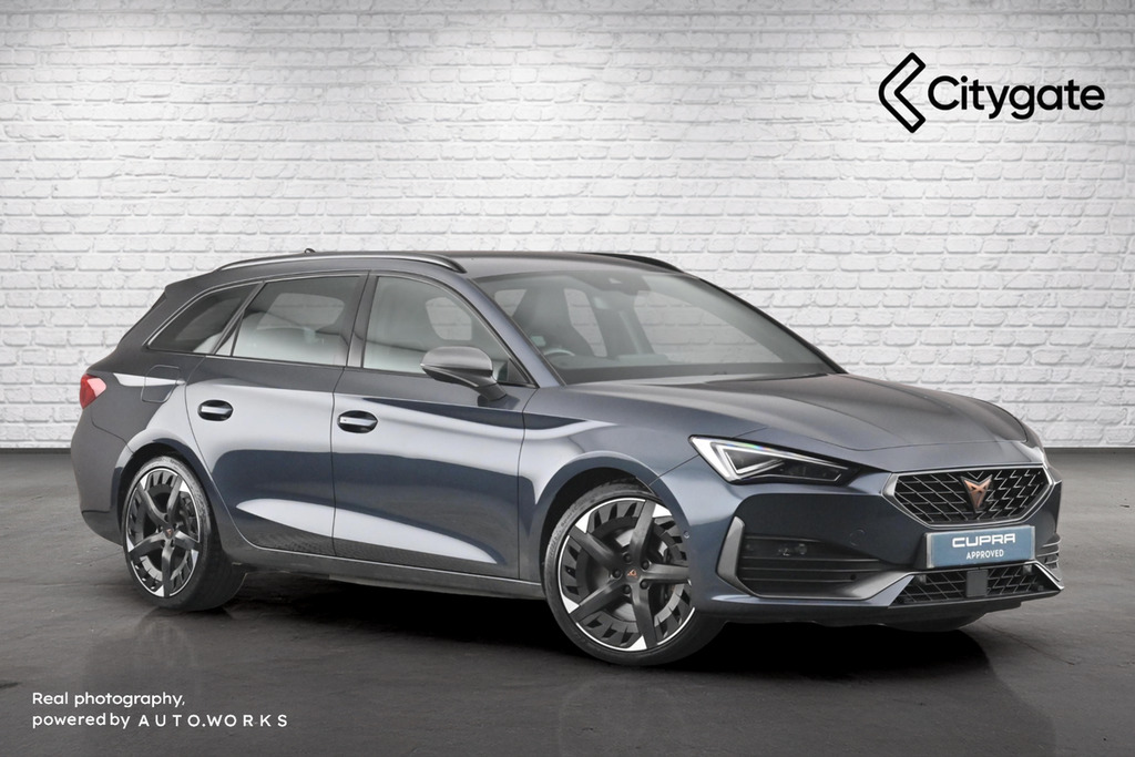 Cupra Leon Vz3 1.4 E-hybrid Afv 245 6-Speed Grey