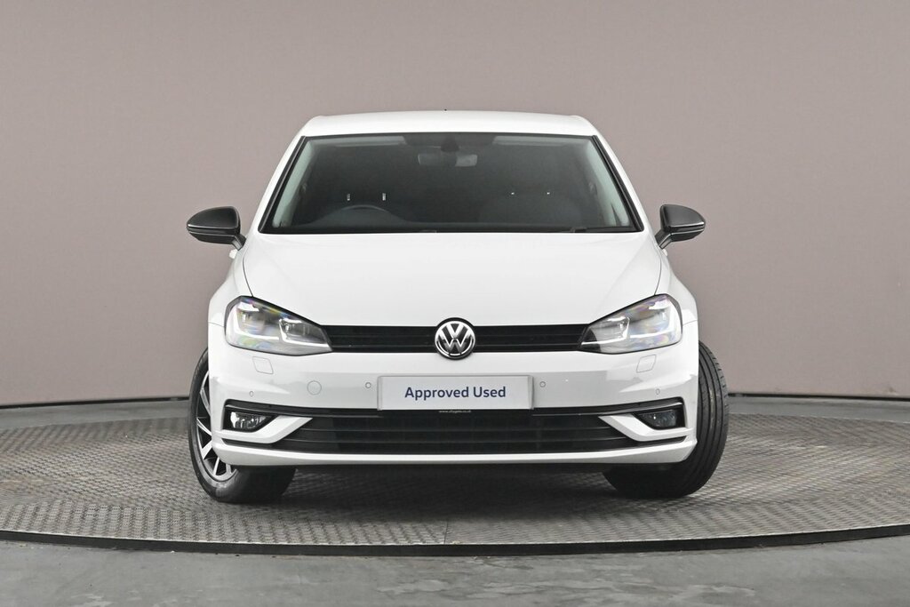 Volkswagen Golf Match Edition 1.5 Tsi Evo 150Ps 7-Speed Dsg White #6