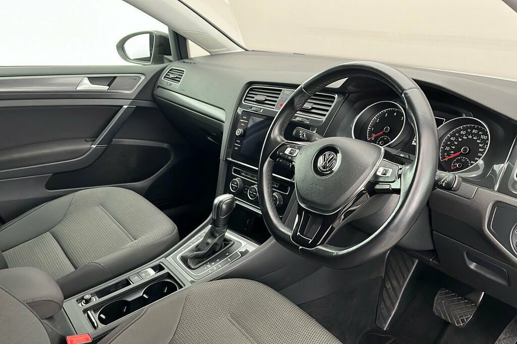 Volkswagen Golf Match Edition 1.5 Tsi Evo 150Ps 7-Speed Dsg White #5